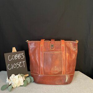 Coronado Vintage Stone Washed Tote